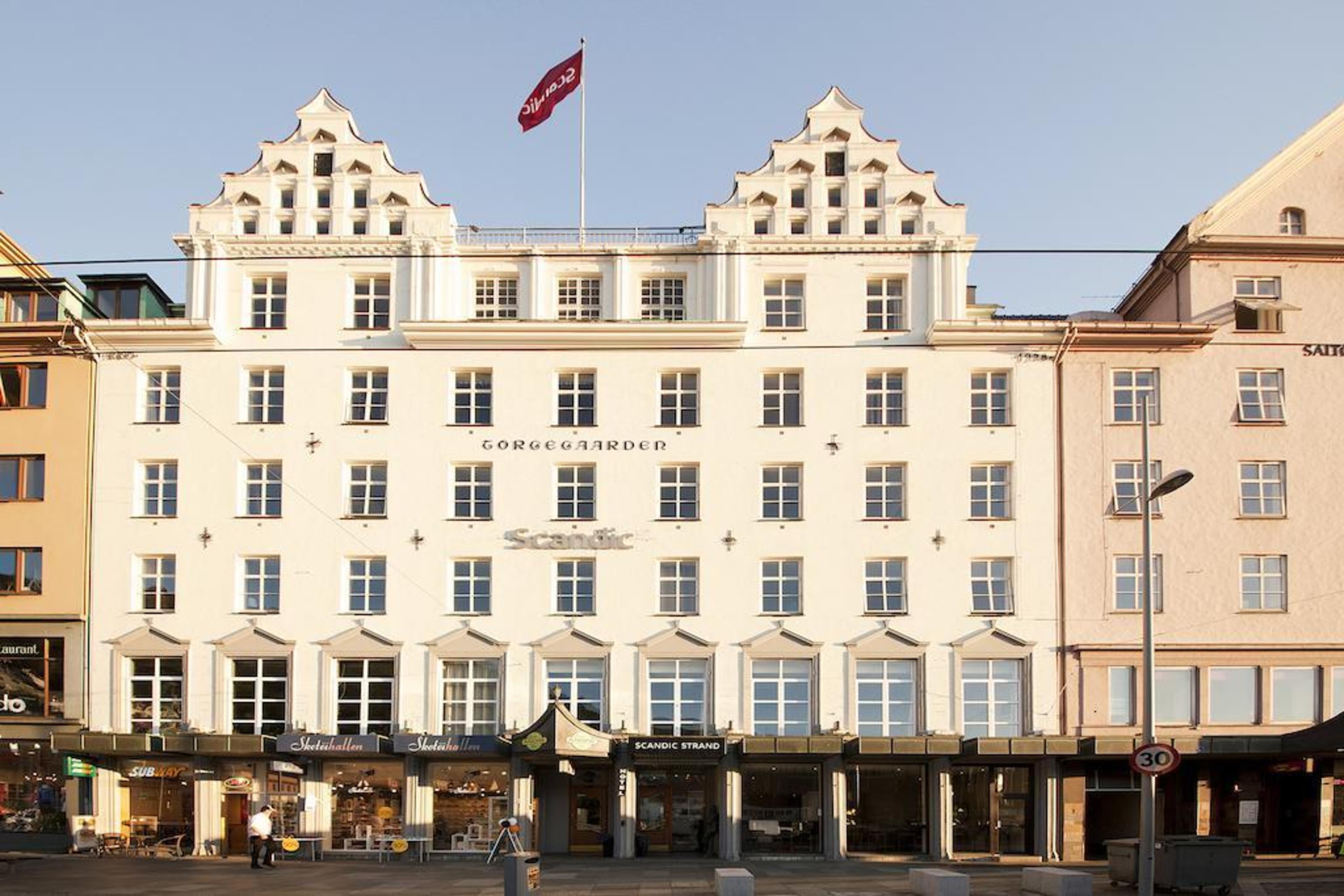 Hotel Scandic Torget Bergen Extérieur photo