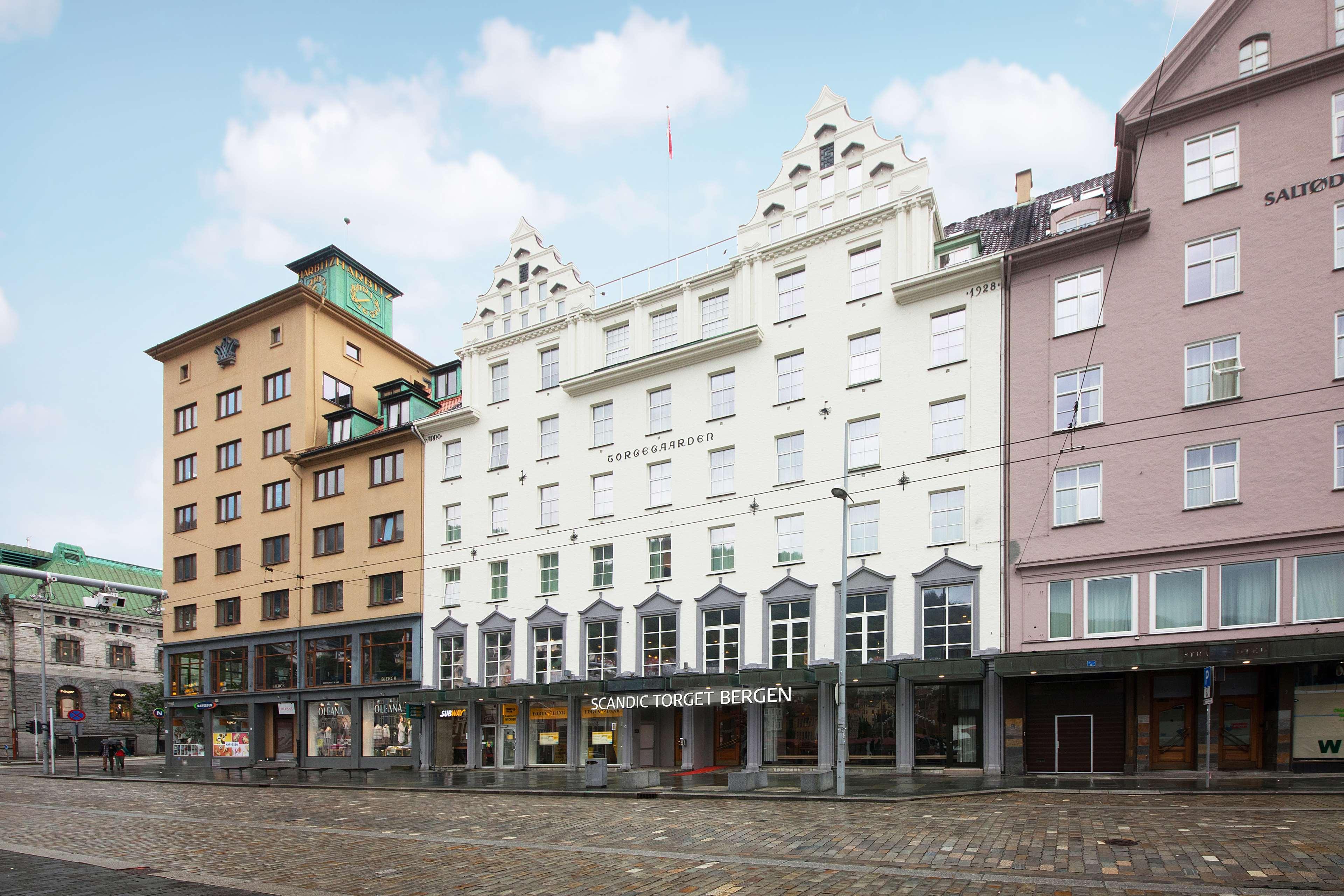 Hotel Scandic Torget Bergen Extérieur photo